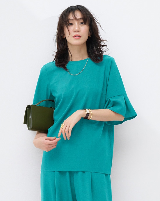 SARARIAir・ベルスリーブブラウス