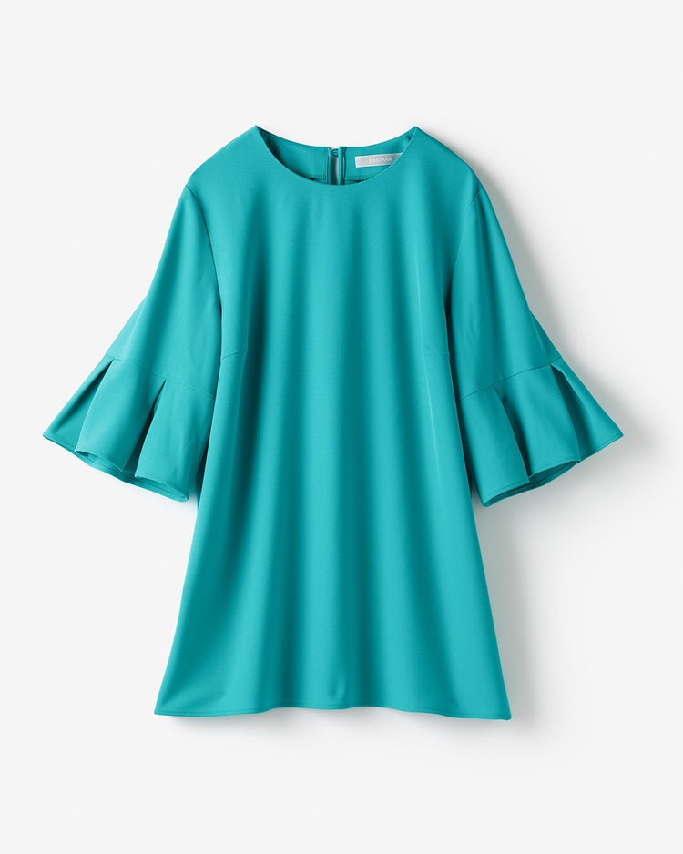 SARARIAir・ベルスリーブブラウス 詳細画像 アクア 2