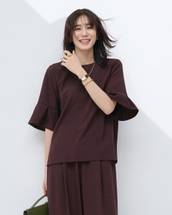 SARARIAir・ベルスリーブブラウス