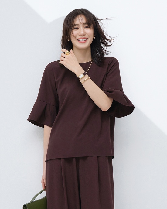 SARARIAir・ベルスリーブブラウス
