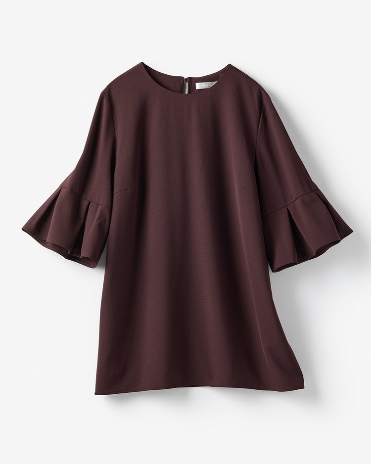 SARARIAir・ベルスリーブブラウス 詳細画像 プラム 2