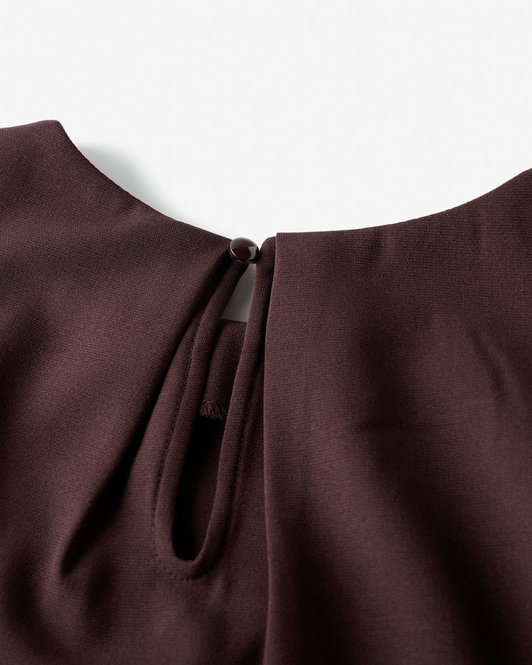 SARARIAir・ベルスリーブブラウス 詳細画像 プラム 3