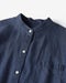 ドレーピーデニム・オーバーシャツ 詳細画像