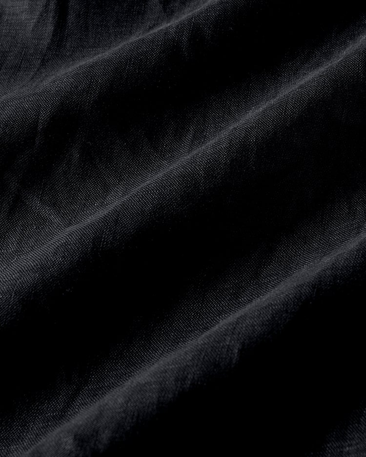 フレンチリネン・ナロースカート 詳細画像 ブラック 4