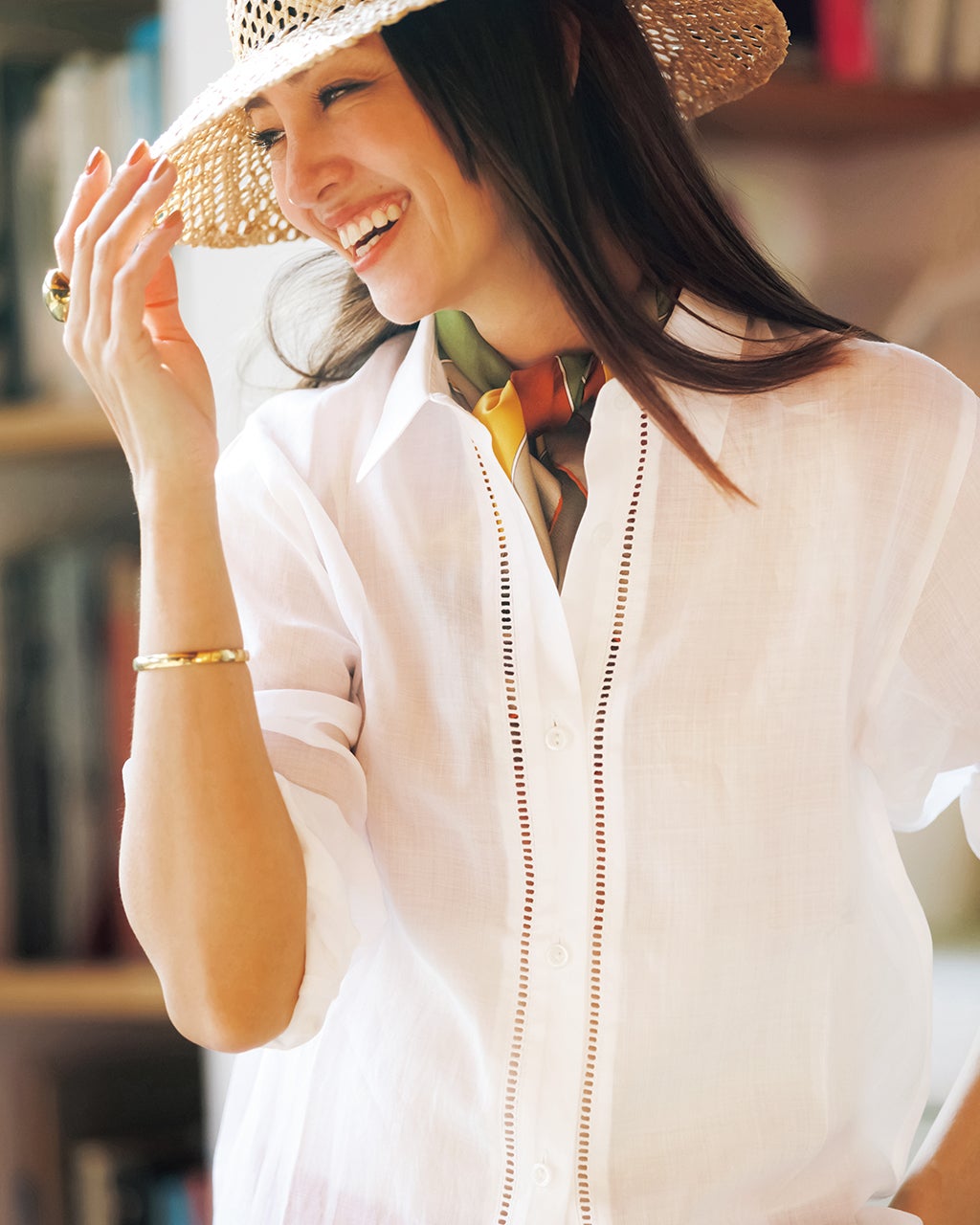 チュニック（ホワイト）一覧/40代50代からのファッション通販 DoCLASSE
