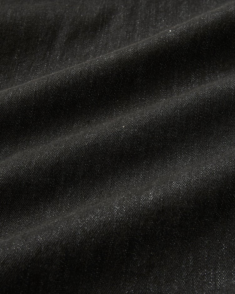 リアクティブデニム・ストレッチジャケット 詳細画像 ブラック 4