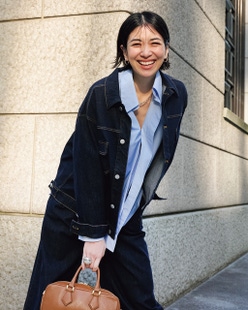 リアクティブデニム・ストレッチジャケット