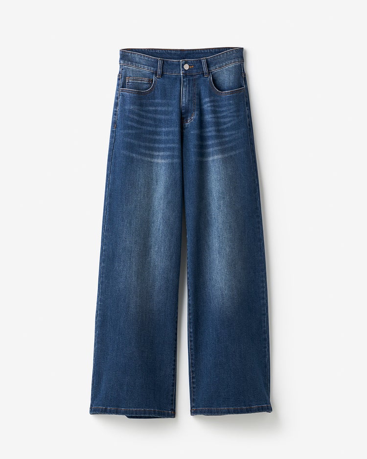 エアフレックスデニム・ワイド 詳細画像 インディゴ 2