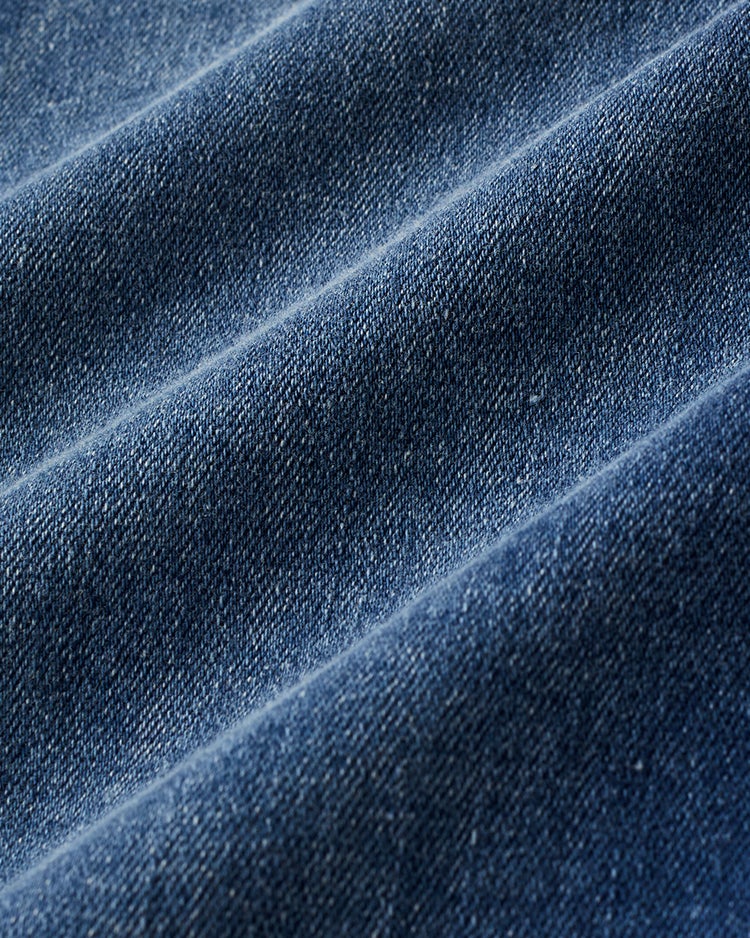 エアフレックスデニム・ワイド 詳細画像 インディゴ 3