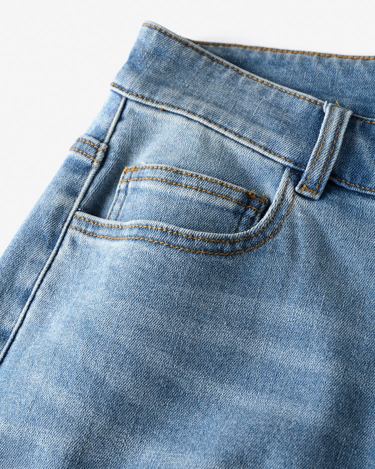 エアフレックスデニム・ワイド 詳細画像 ライトインディゴ 4