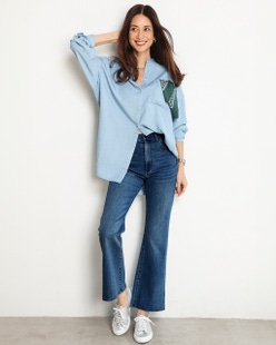 エアフレックスデニム・フレア