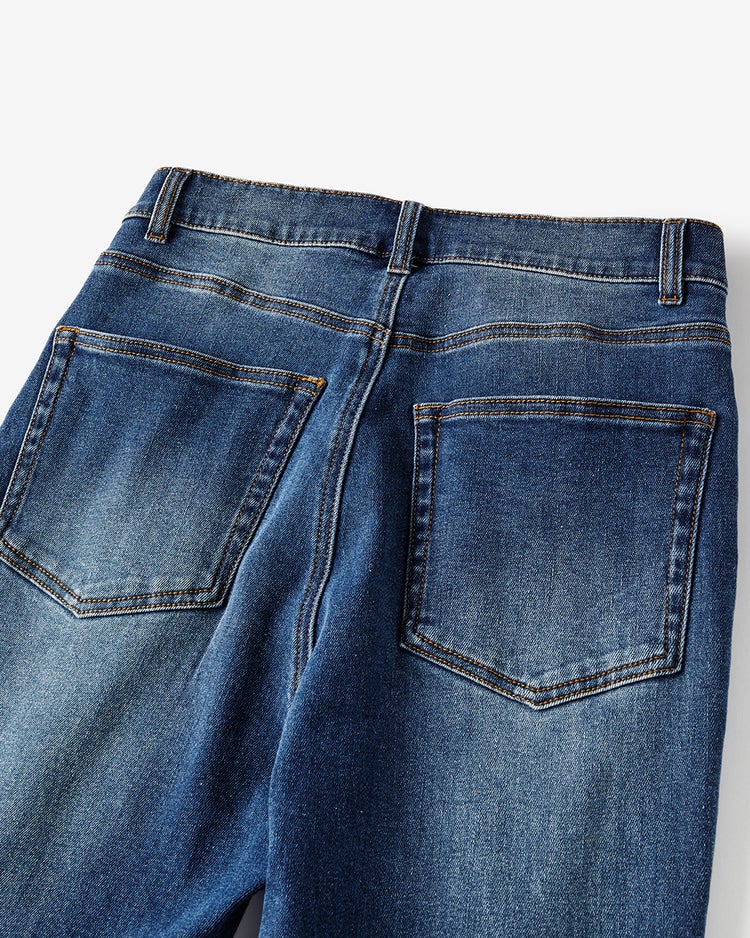 エアフレックスデニム・フレア 詳細画像 インディゴ 3