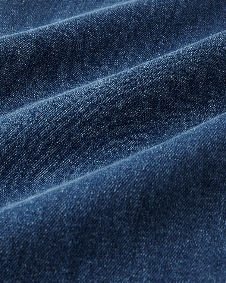 エアフレックスデニム・フレア 詳細画像 インディゴ 4