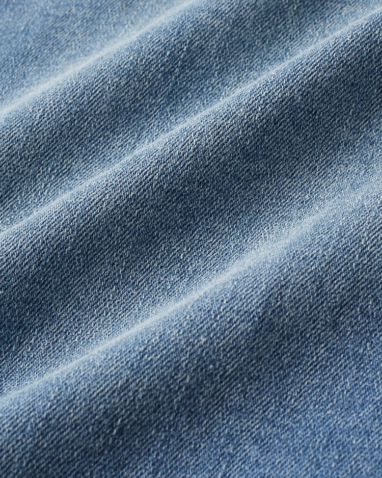 エアフレックスデニム・フレア 詳細画像 ライトインディゴ 4