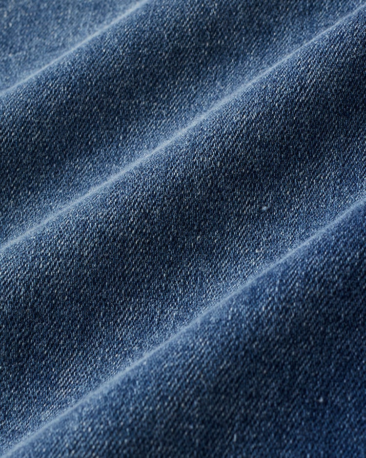 エアフレックスデニム・スカート／88cm 詳細画像 インディゴ 3