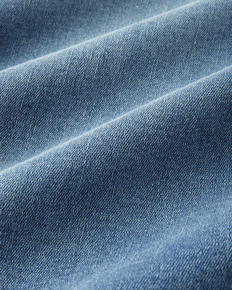 エアフレックスデニム・スカート／88cm 詳細画像 ライトインディゴ 4