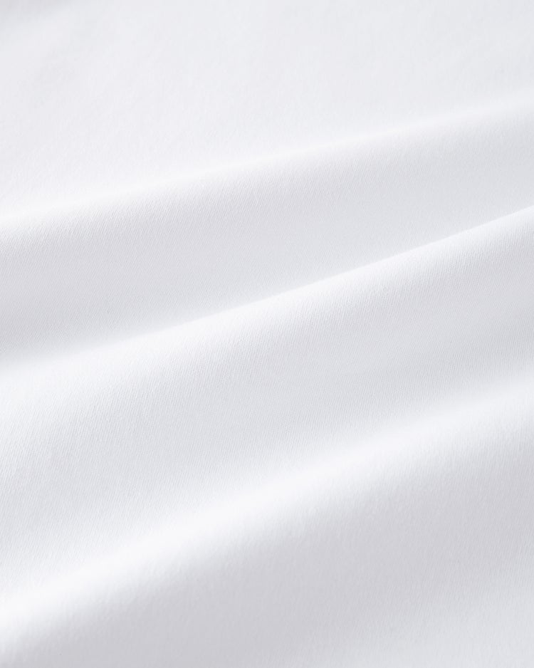 立体クルーネックN／7分袖・DoT 詳細画像 ホワイト 3