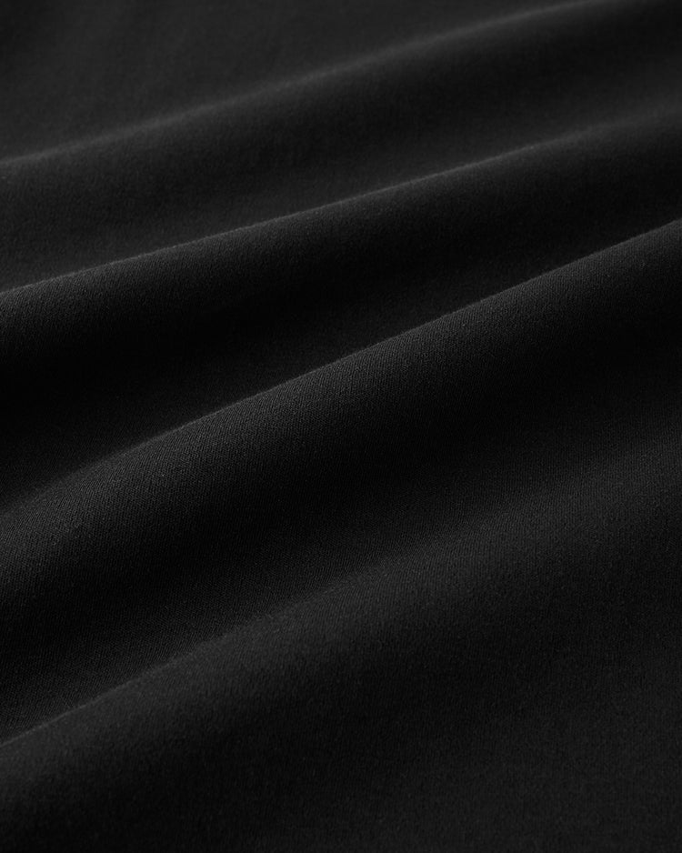 立体クルーネックN／7分袖・DoT 詳細画像 ブラック 3