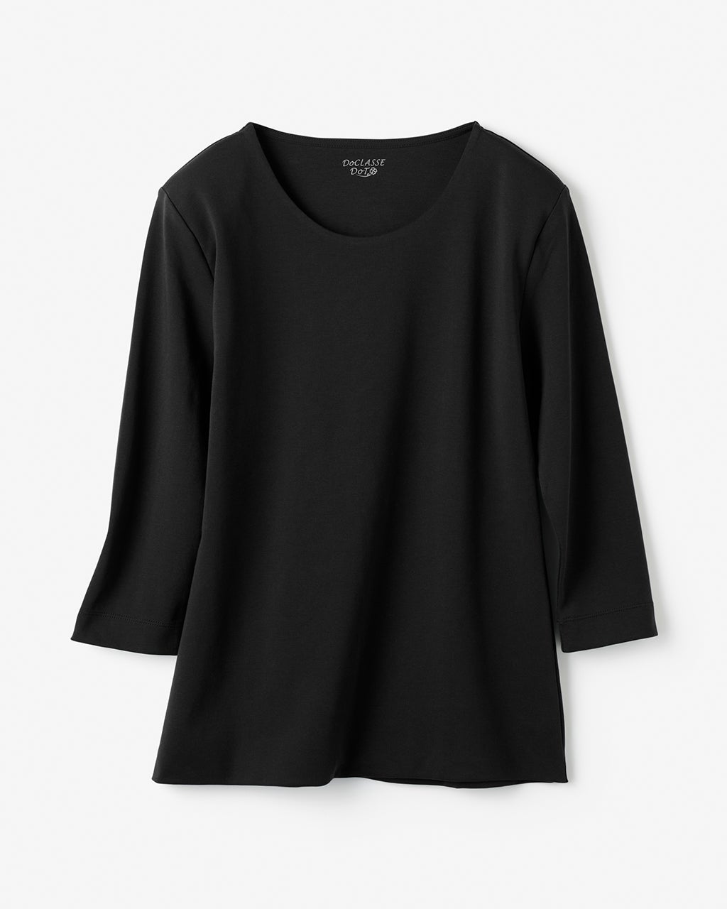 立体ショルダー／7分袖・ドゥクラッセTシャツ/DoCLASSE