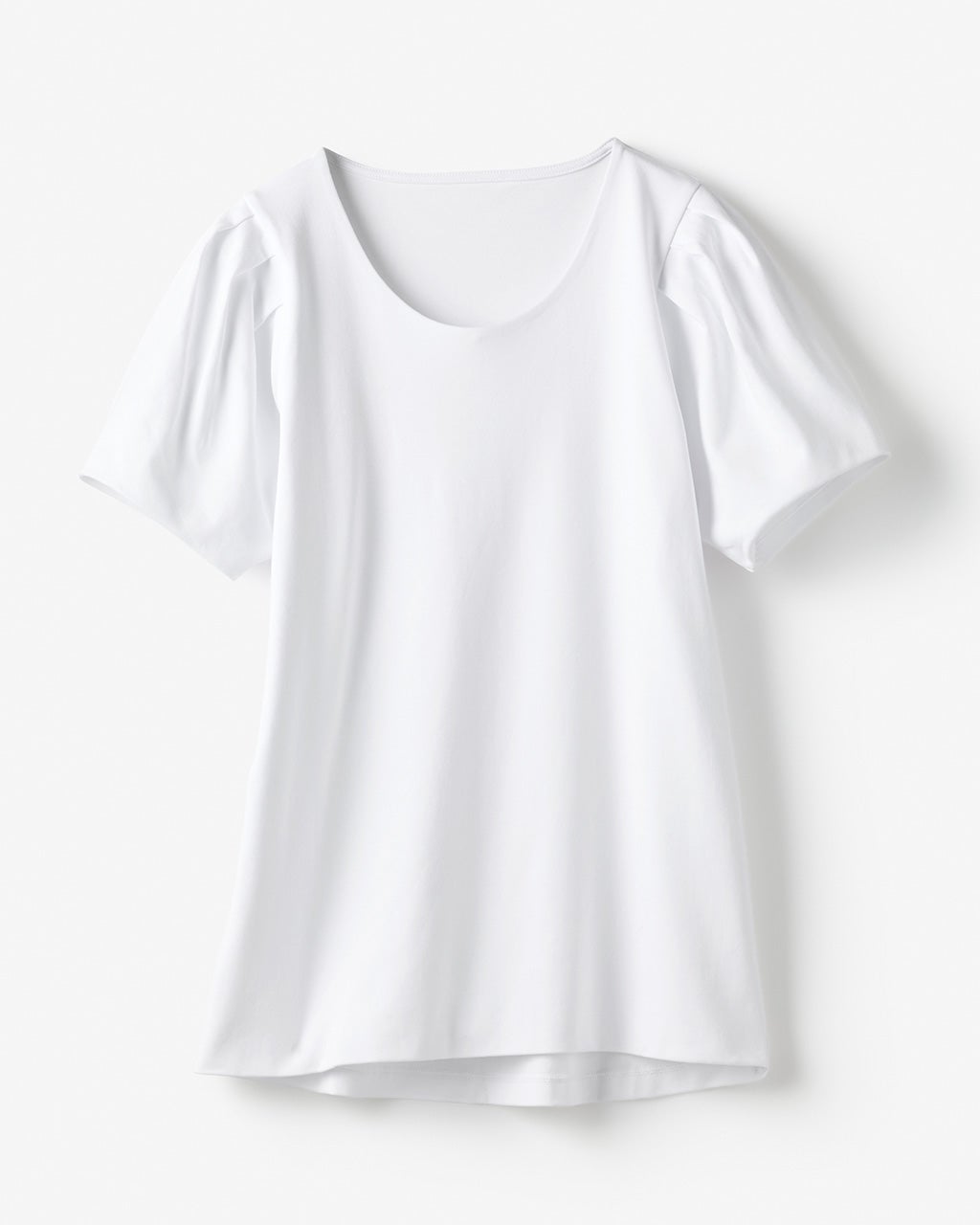タックパフスリーブ／半袖・ドゥクラッセTシャツ/DoCLASSE