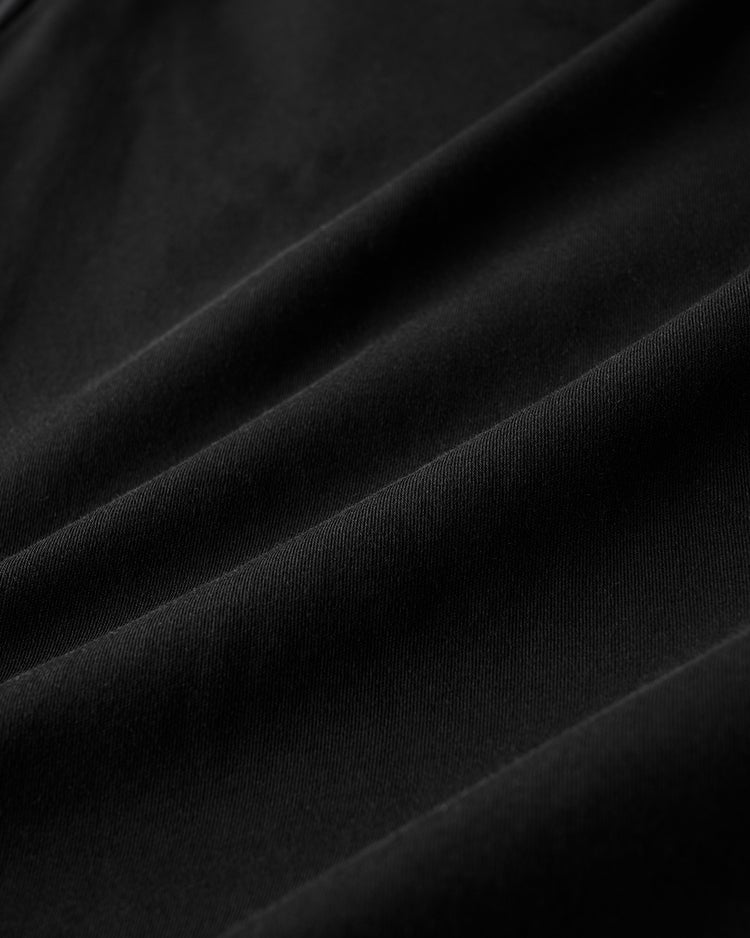 タックパフスリーブ／半袖・ドゥクラッセTシャツ 詳細画像 ブラック 3