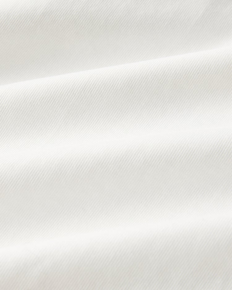 高密度シルコットン・ボートネックT／長め丈 詳細画像 オフホワイト 6