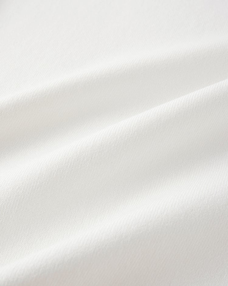 総針ニット・インナースクエアタンク 詳細画像 オフホワイト 2