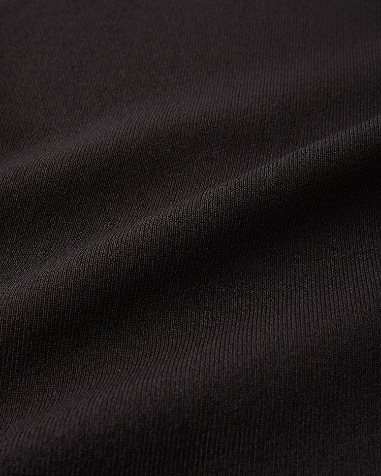 総針ニット・インナースクエアタンク 詳細画像 ブラック 2