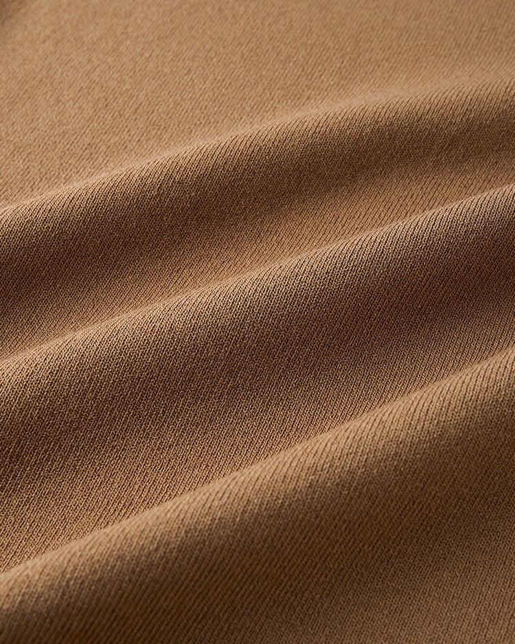 総針ニット・インナースクエアタンク 詳細画像 ダークベージュ 3