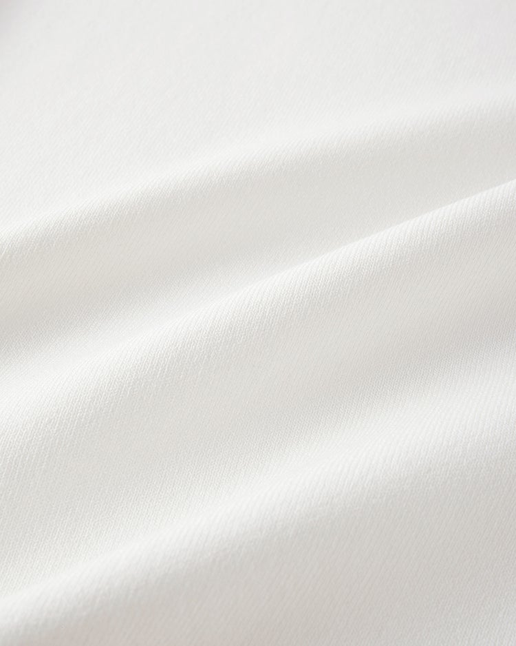 総針ニット・インナークルータンク 詳細画像 オフホワイト 4