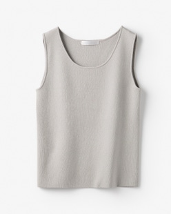 総針ニット・インナークルータンク