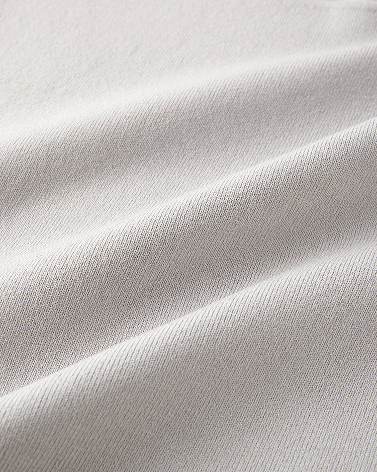 総針ニット・インナークルータンク 詳細画像 アイスグレー 2