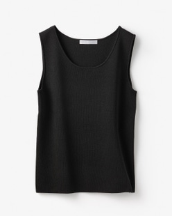 総針ニット・インナークルータンク