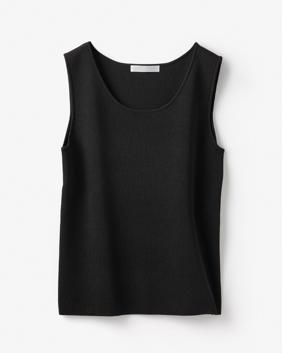 総針ニット・インナークルータンク