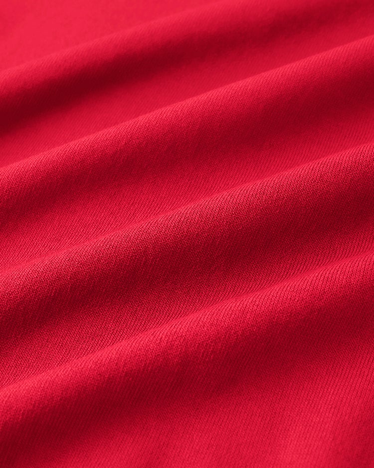 パールビジュー・プルオーバーニット 詳細画像 レッド 3