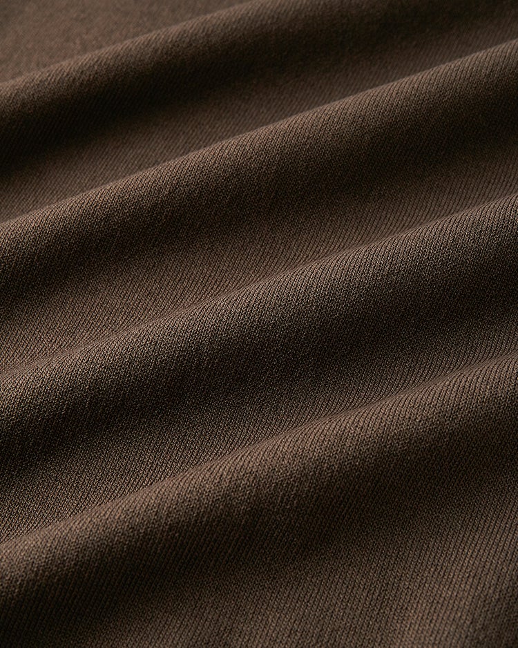 パールビジュー・クルーネックカーディガン 詳細画像 ダークモカ 3