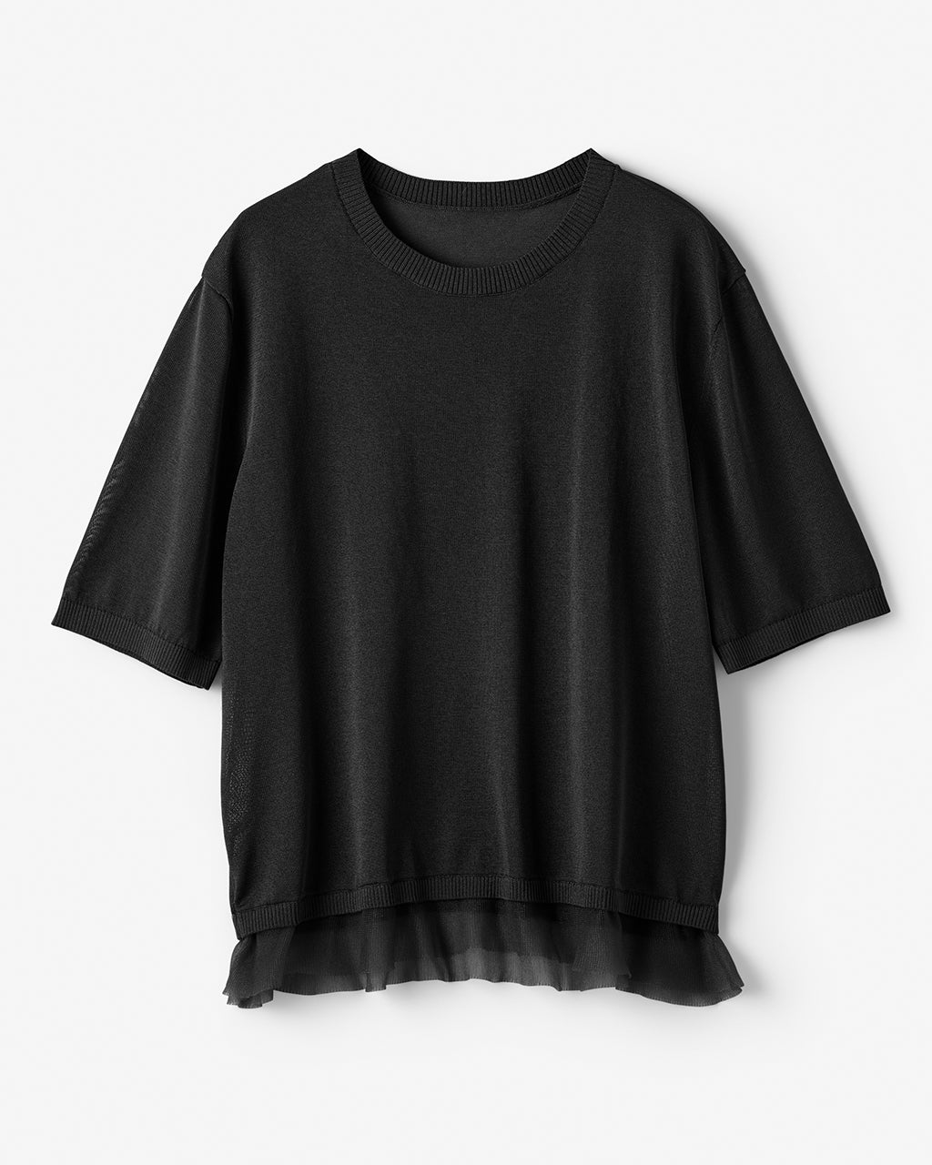 美品！RECTO/レクト　シア－トップス　ドゥーズィエムクラス DEUXIEME CLASSE - 美品！RECTO/レクト シア－トップス ドゥーズィエム