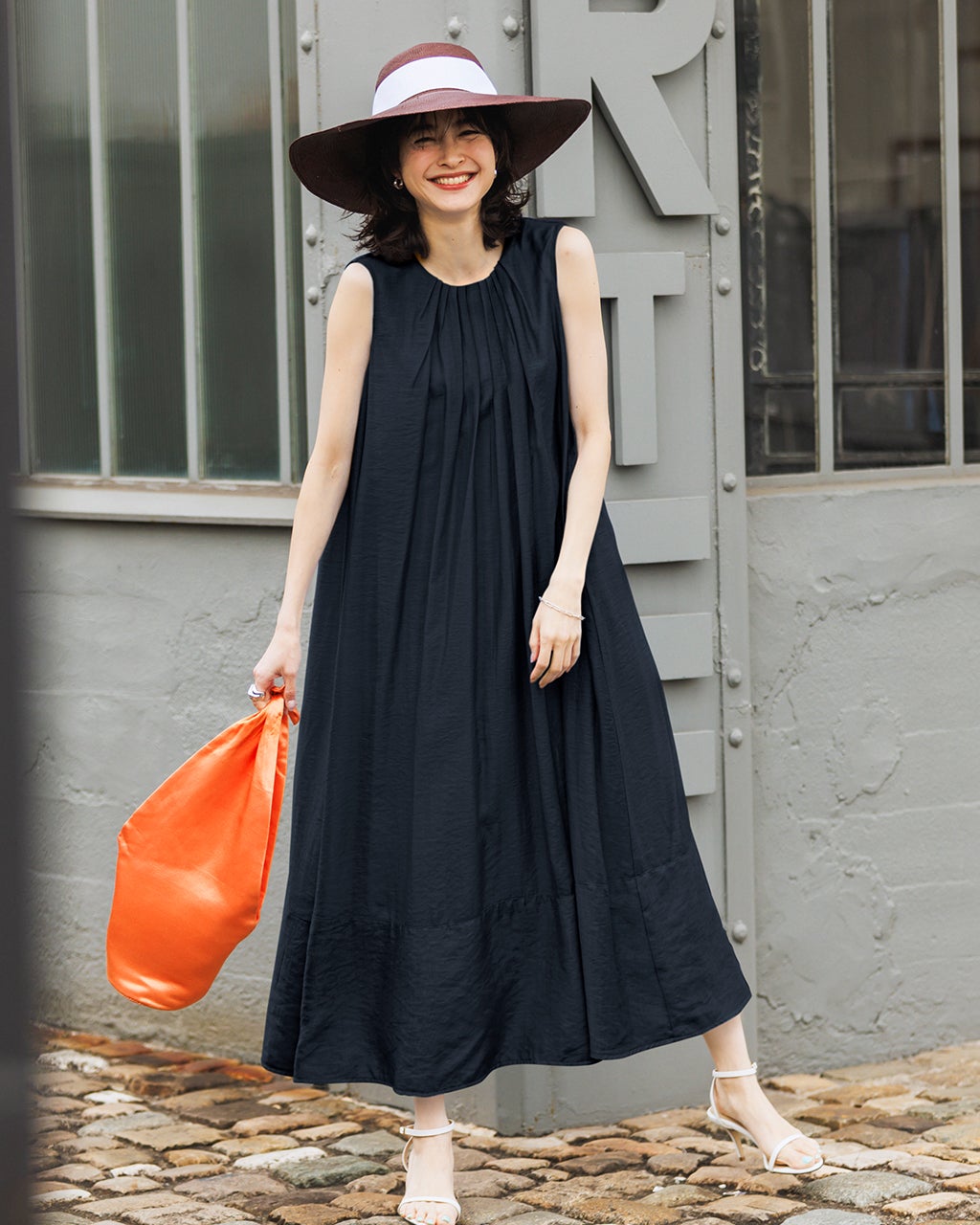 ワンピース（ネイビー）一覧/40代50代からのファッション通販 DoCLASSE