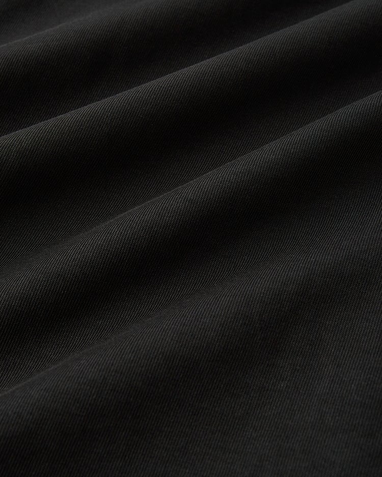 高密度シルコットン・スナップカーディガン 詳細画像 ブラック 3