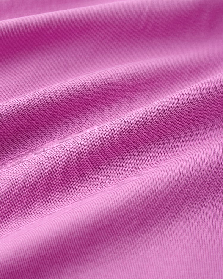 高密度シルコットン・スナップカーディガン 詳細画像 ピンク 3