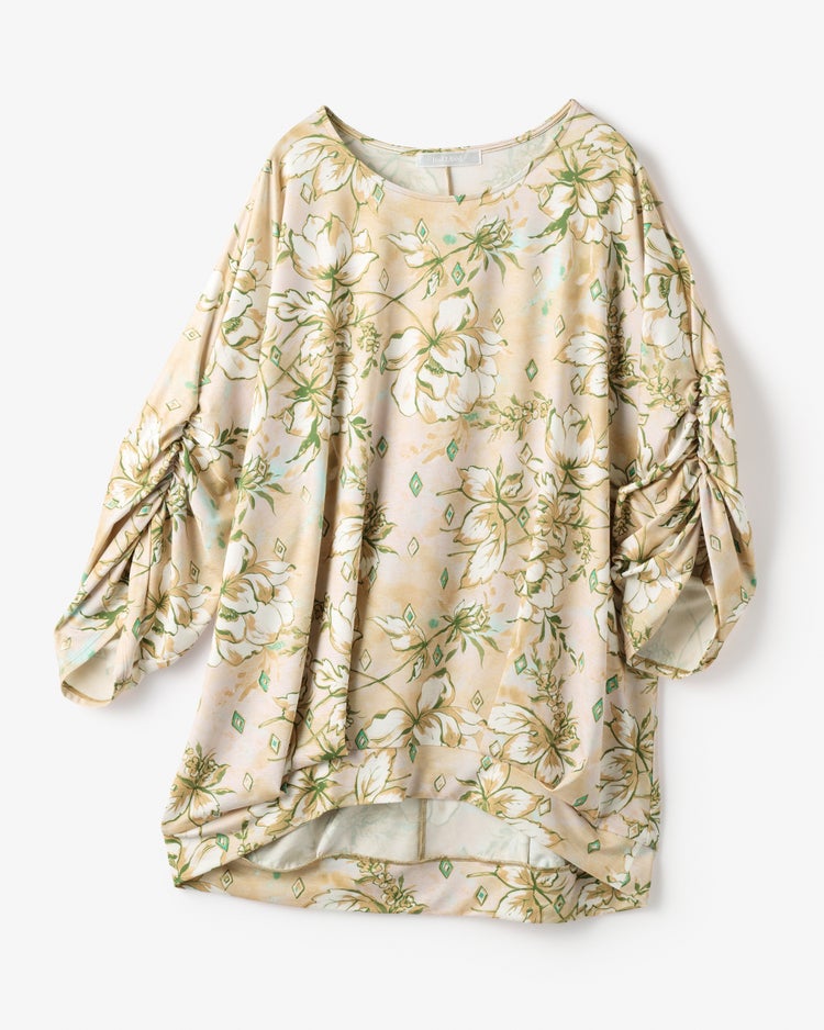 UVスラブ・ドルマンタックプルオーバー 詳細画像 エクルー 2