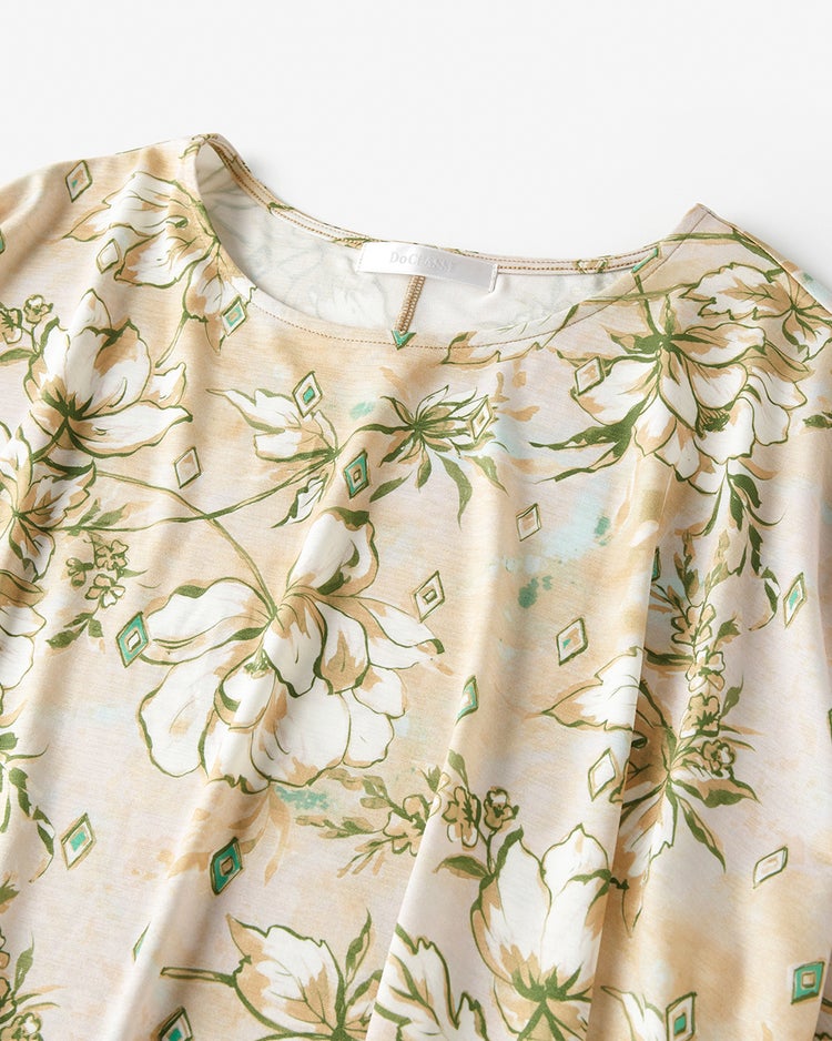 UVスラブ・ドルマンタックプルオーバー 詳細画像 エクルー 3