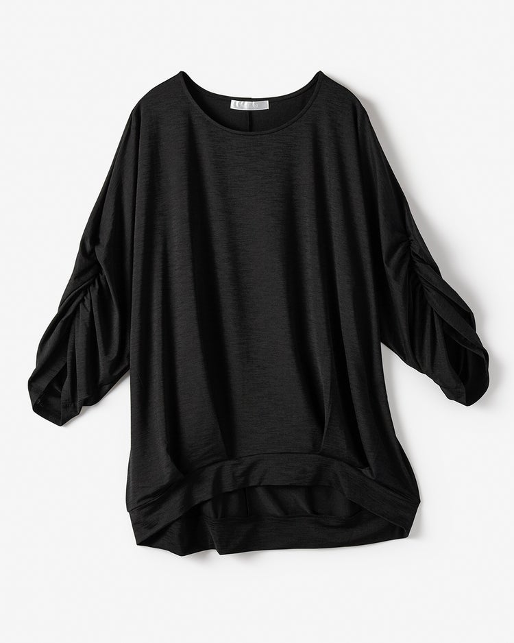 UVスラブ・ドルマンタックプルオーバー 詳細画像 ブラック 1