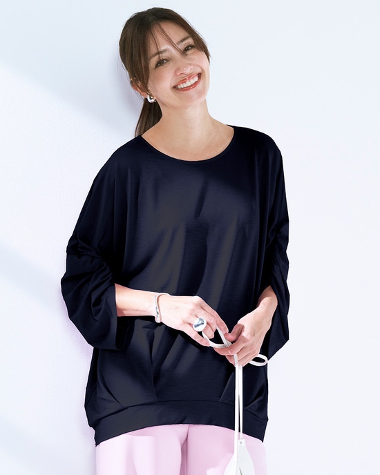 UVスラブ・ドルマンタックプルオーバー