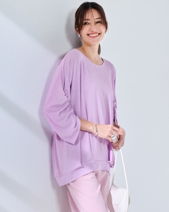 UVスラブ・ドルマンタックプルオーバー