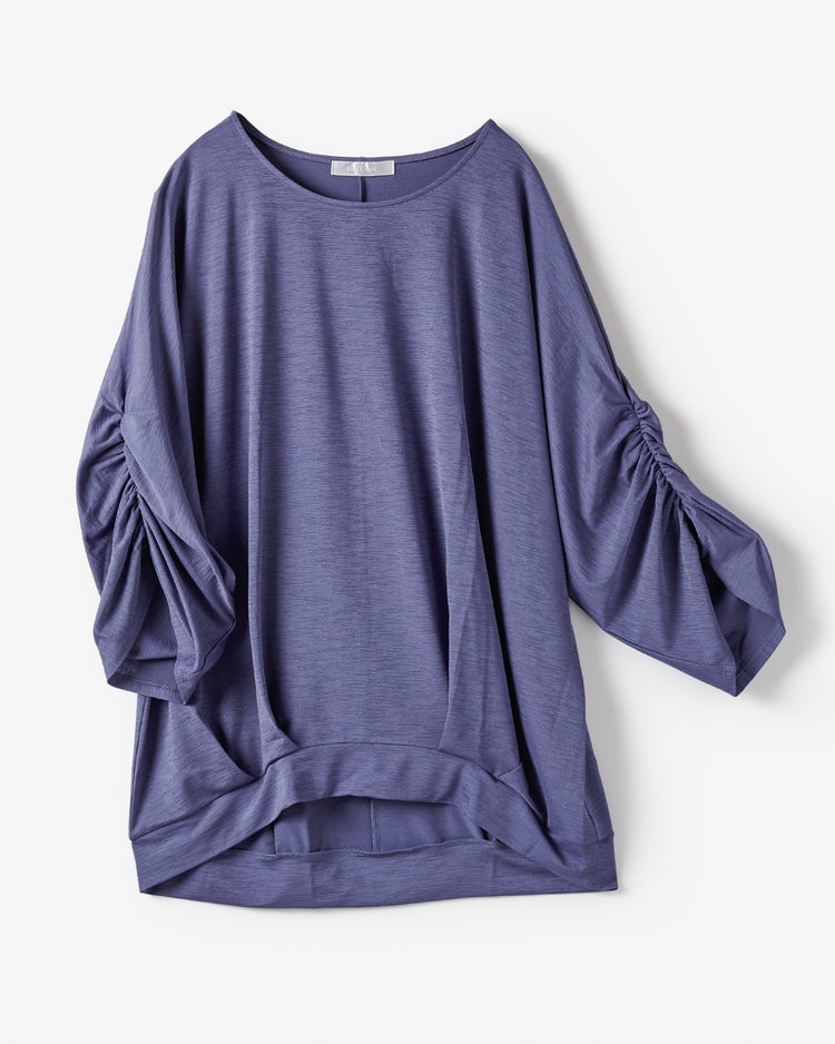 UVスラブ・ドルマンタックプルオーバー 詳細画像 アイリス 2