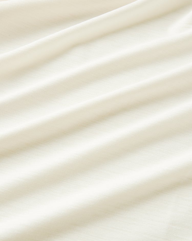 UVスラブ・パフ袖ギャザートップス 詳細画像 オフホワイト 3