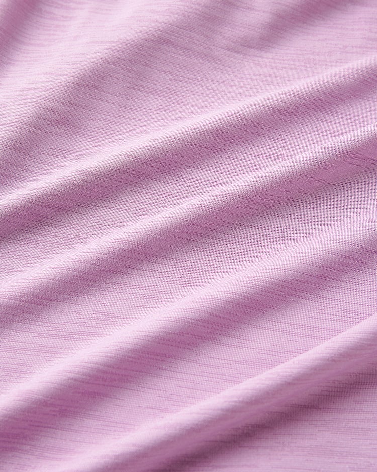 UVスラブ・パフ袖ギャザートップス 詳細画像 ライラック 3