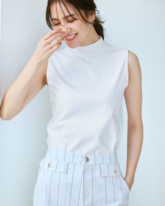 クルーネック/ノースリーブ・ドゥクラッセTシャツ