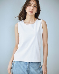 クルーネック／ノースリーブ・ドゥクラッセTシャツ